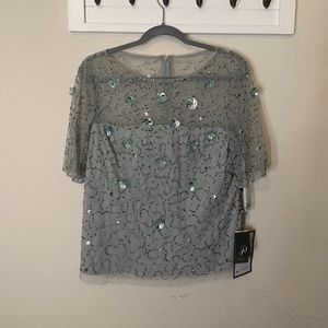 NWT Size 12 Adrianna Papell Blouse